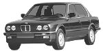 BMW E30 U1492 Fault Code