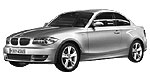 BMW E82 U1492 Fault Code