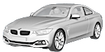 BMW F32 U1492 Fault Code